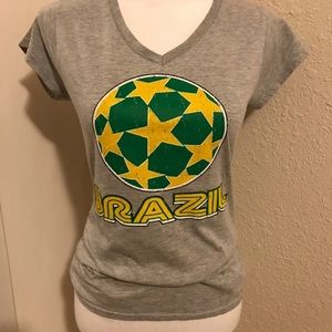 5 for $20 MIX N MATCH Brasil grey V neck